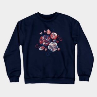 Ajisai / Hydrangea (紫陽花) Crewneck Sweatshirt